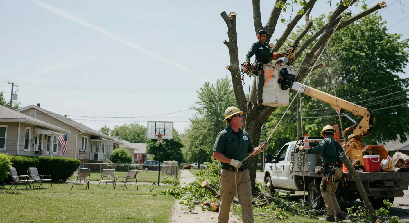 Tree Service in Gilbert, PA near me